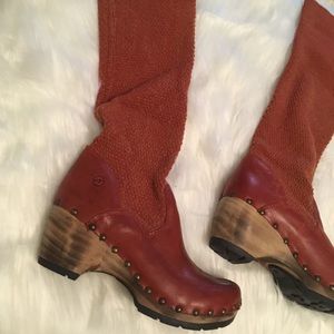 Clog boot size 39
